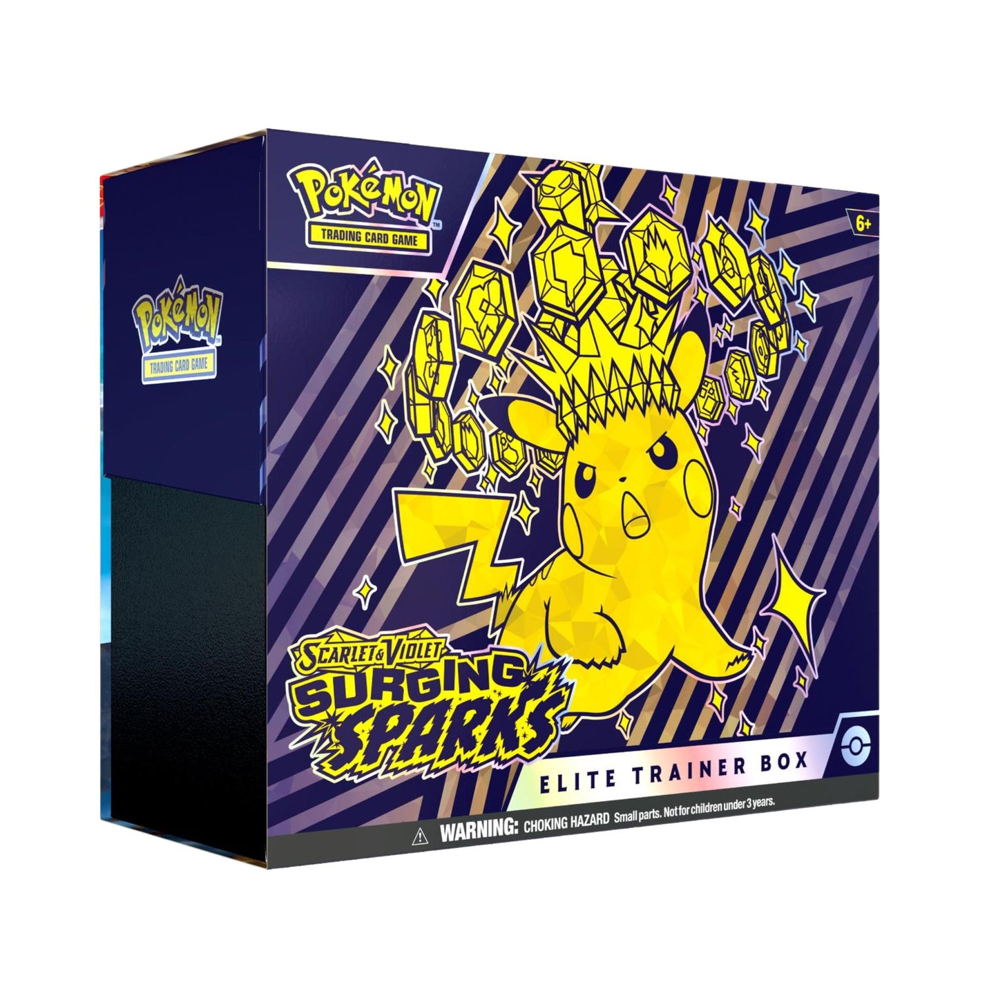 Surging Sparks Elite Trainer Box - Pokemon TCG Electric Expansion