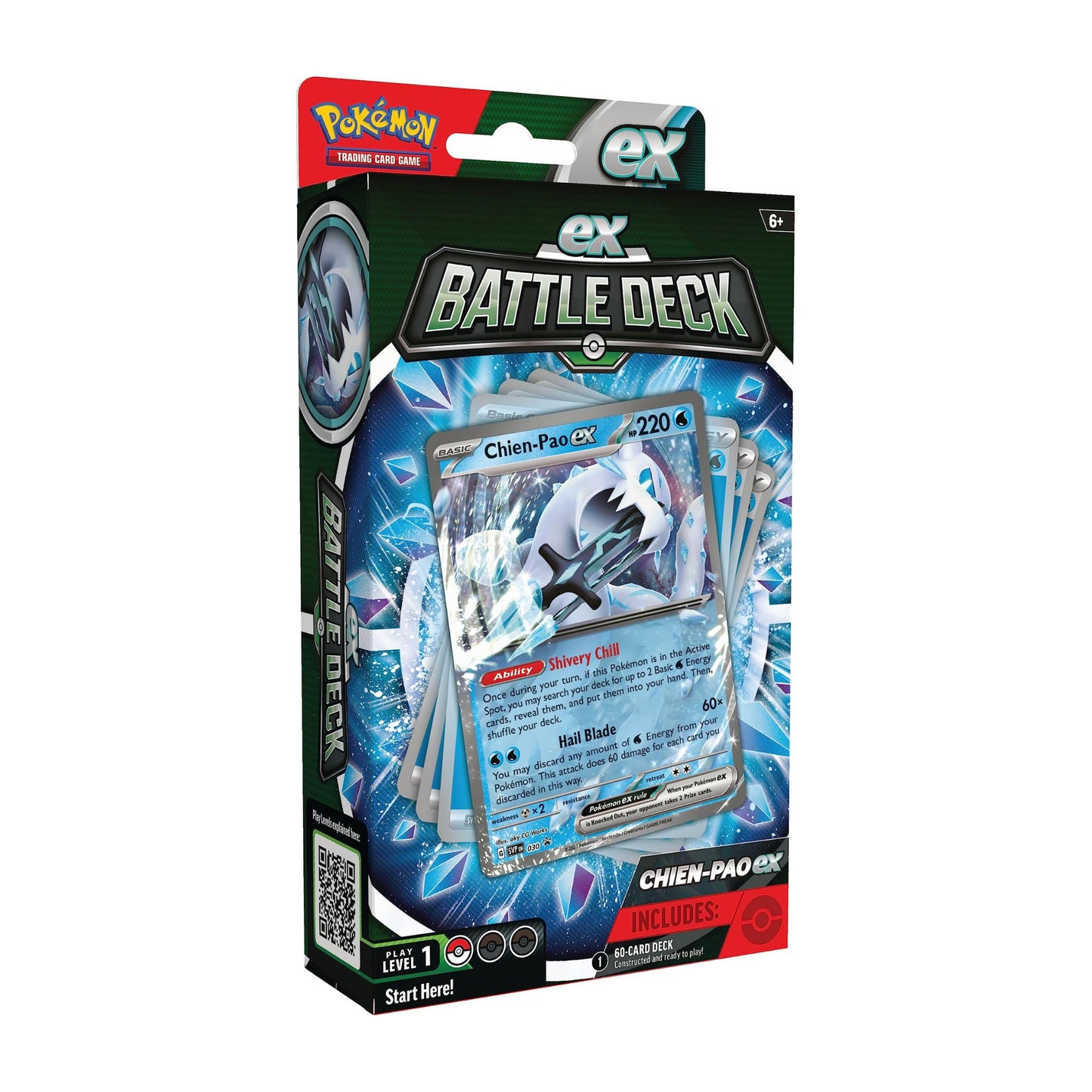 Pokemon Battle Ready Deck - Pre-Constructed Competitive Play