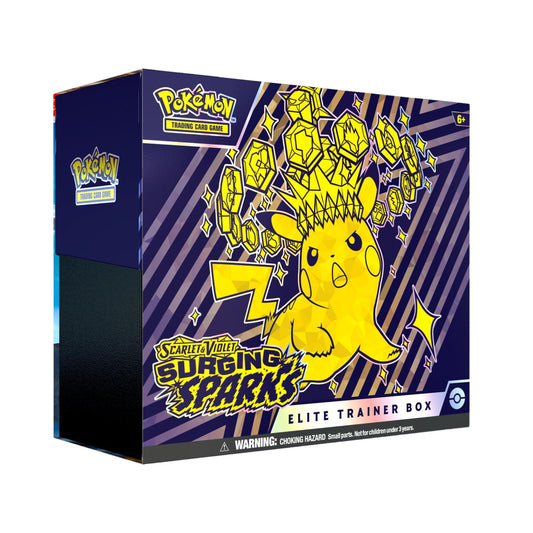 Surging Sparks Elite Trainer Box - Pokemon TCG Electric Expansion