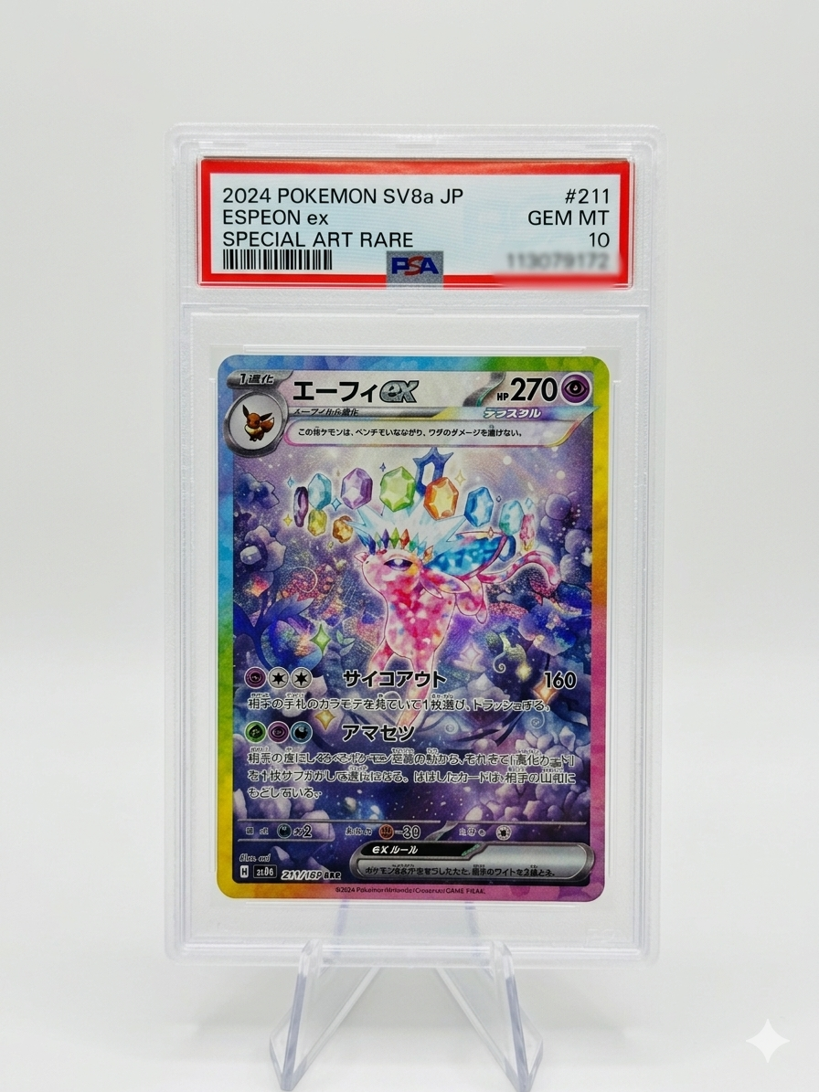 Espeon ex 211 | Terastal Festival SAR