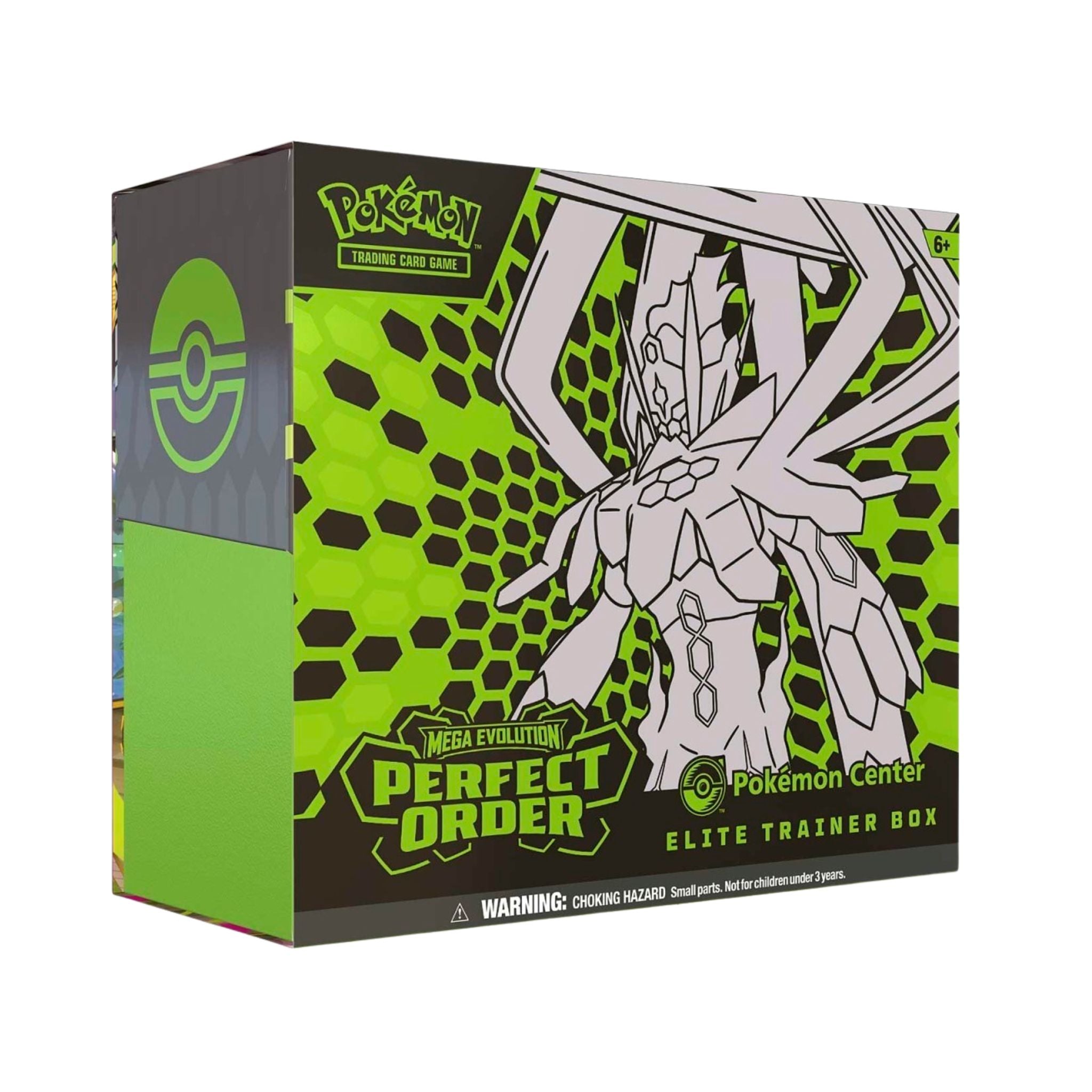 ポケモン ETB Perfect Order シュリンク付き Perfect Order ETB - 2026 Pokemon TCG Latest Elite Trainer Box
