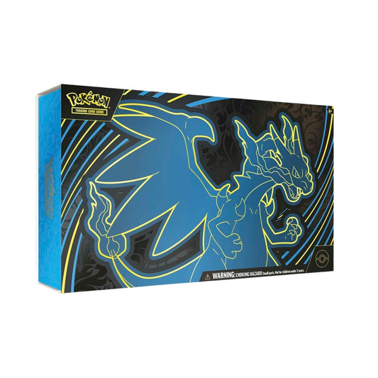 Mega Charizard X Ex Ultra Premium Collection Box - Pokemon TCG
