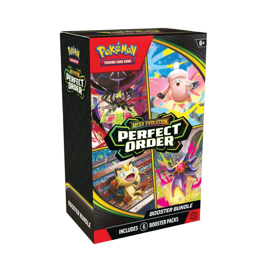 Perfect Order Booster Bundle - 6 Pokemon Packs Sealed Product