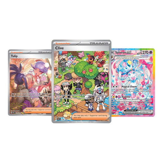 Pokemon Full Art Single Cards - Premium Ultra Rare Collection