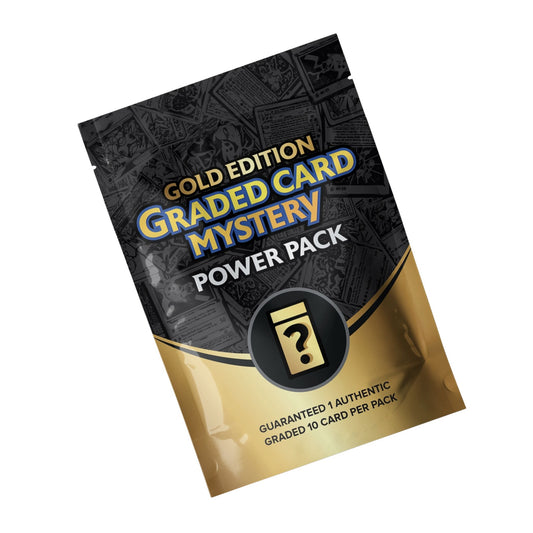 Mystery Pack Gold Tier - Premium Pokemon Cards & Products Guaranteed