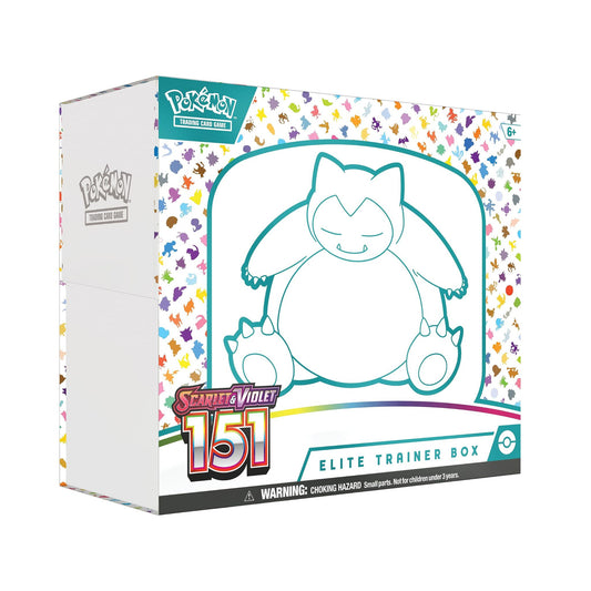 Pokemon 151 Elite Trainer Box - Original 151 Kanto Collection